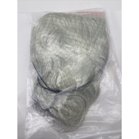 Men's Clown Wig Short Afro Wig Cosplay Bald Halloween Party Costume New *READ... - Picture 16 of 16